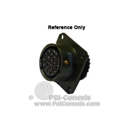 Amphenol 62GB 7C 720 PIN RECP BZ 62GB50T1007PE760771